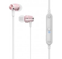 iLuv Metal Forge Air 2 Ροζ Χρυσό Λευκό Bluetooth